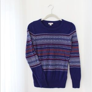 Fair Isle Sweater